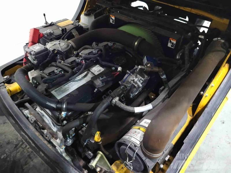 Yale GLP16VXE2175 LPG'li forkliftler