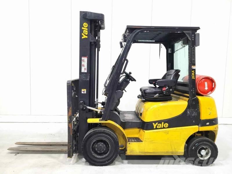 Yale GLP20 LPG'li forkliftler
