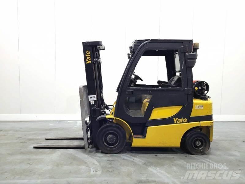 Yale GLP25VX LPG'li forkliftler