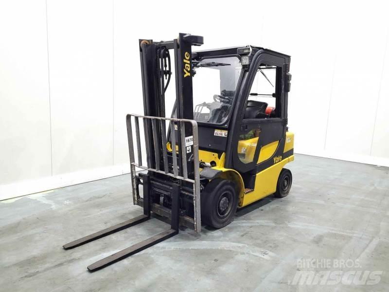 Yale GLP25VX LPG'li forkliftler