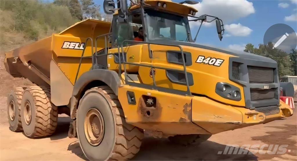 Bell B40E Belden kirma kaya kamyonu