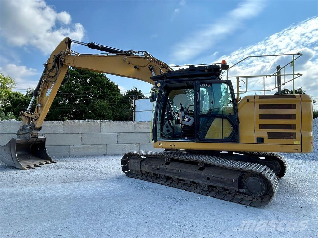 CAT 320 Paletli ekskavatörler
