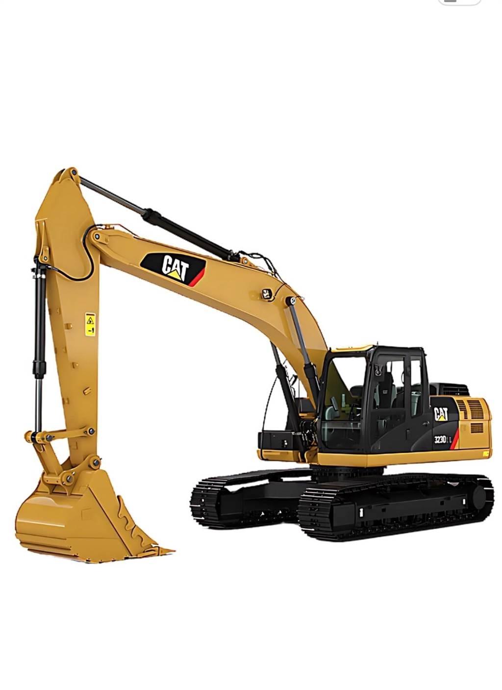 CAT 323DL3 Paletli ekskavatörler