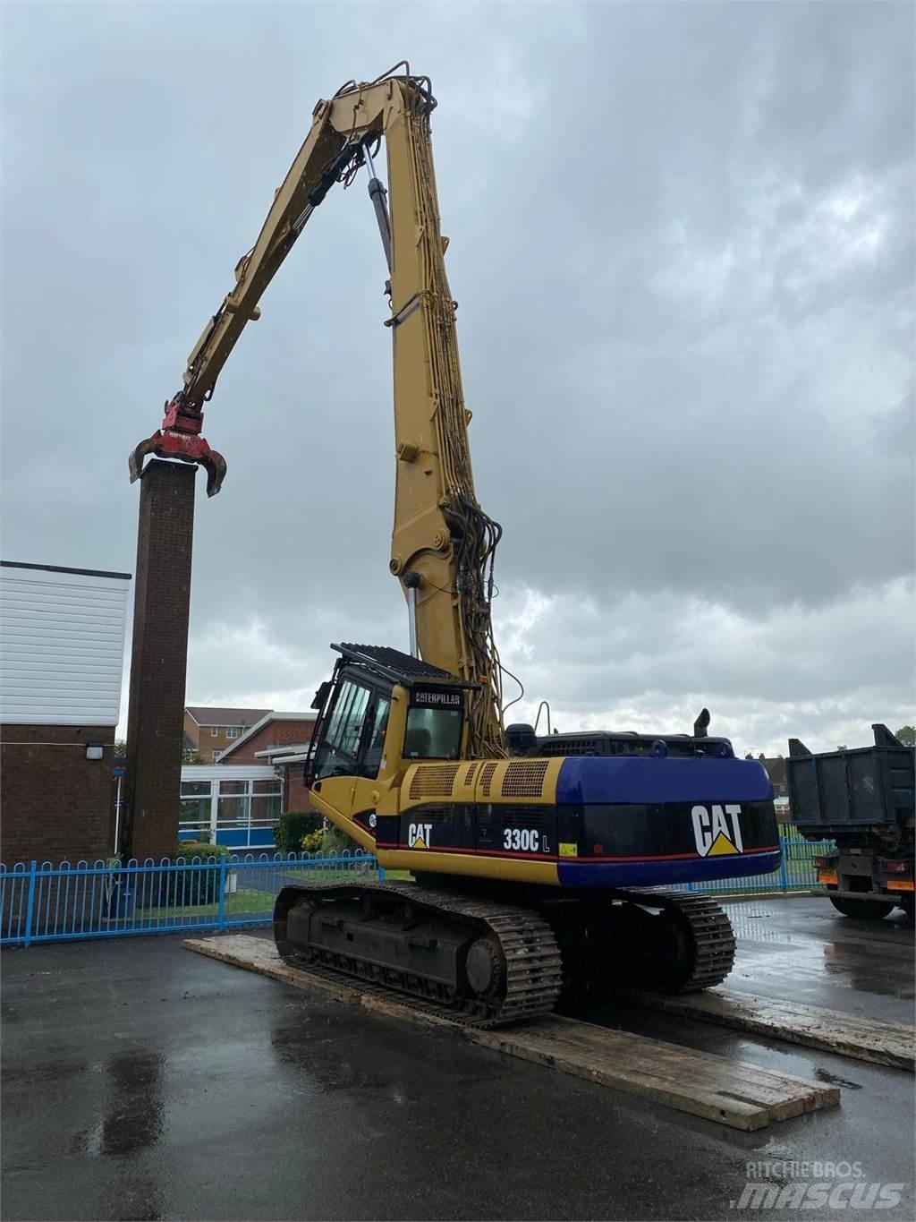 CAT 330CL Yıkım ekskavatörleri