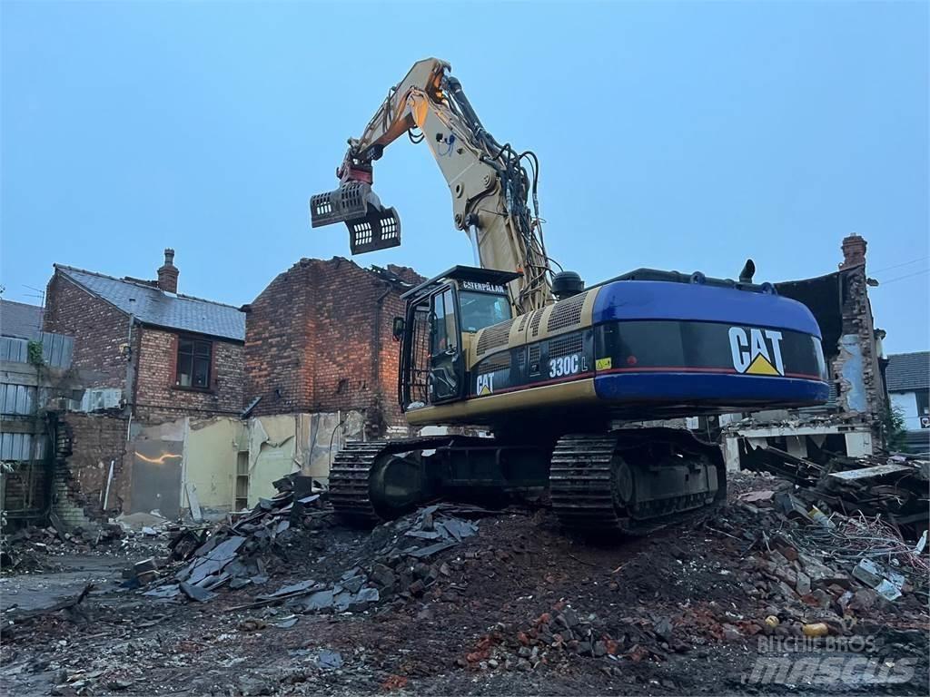 CAT 330CL Yıkım ekskavatörleri