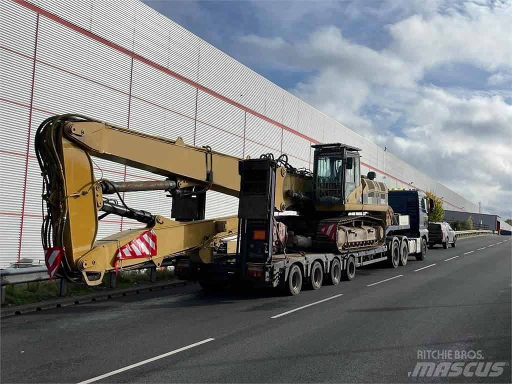 CAT 330CL Yıkım ekskavatörleri