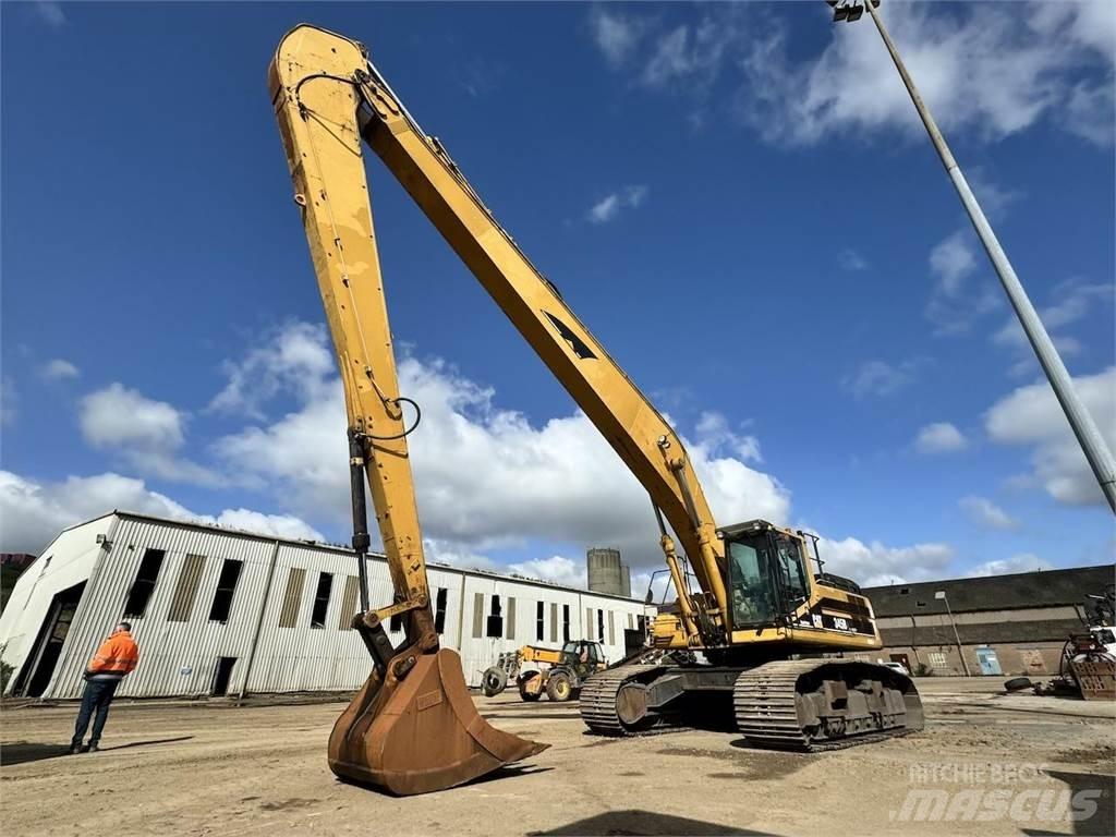 CAT 345BL Paletli ekskavatörler