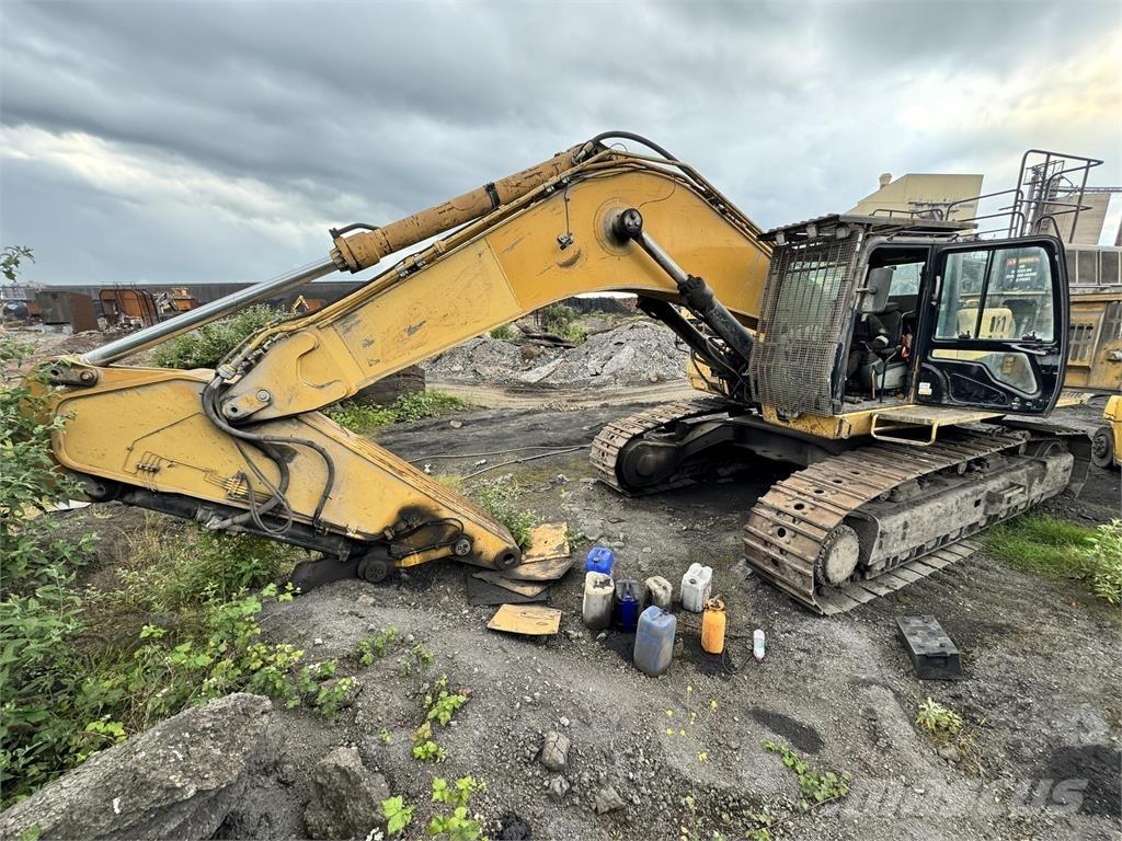 CAT 365CLME Paletli ekskavatörler