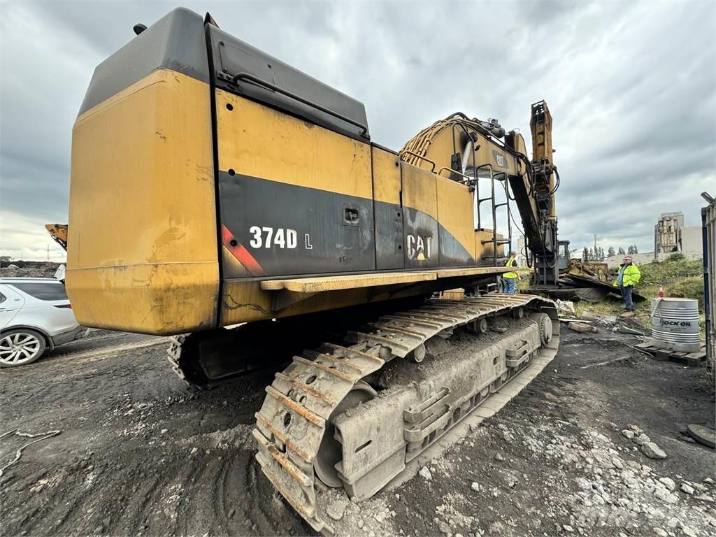 CAT 374DL Yıkım ekskavatörleri