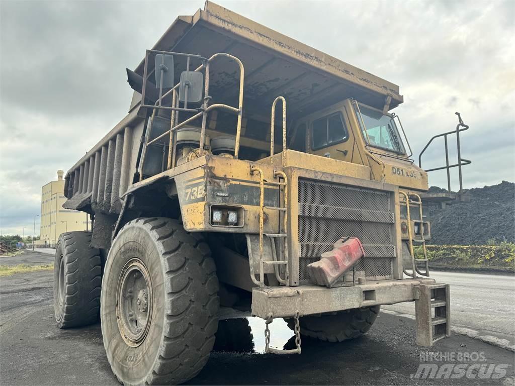 CAT 773B Yol disi kaya kamyonu