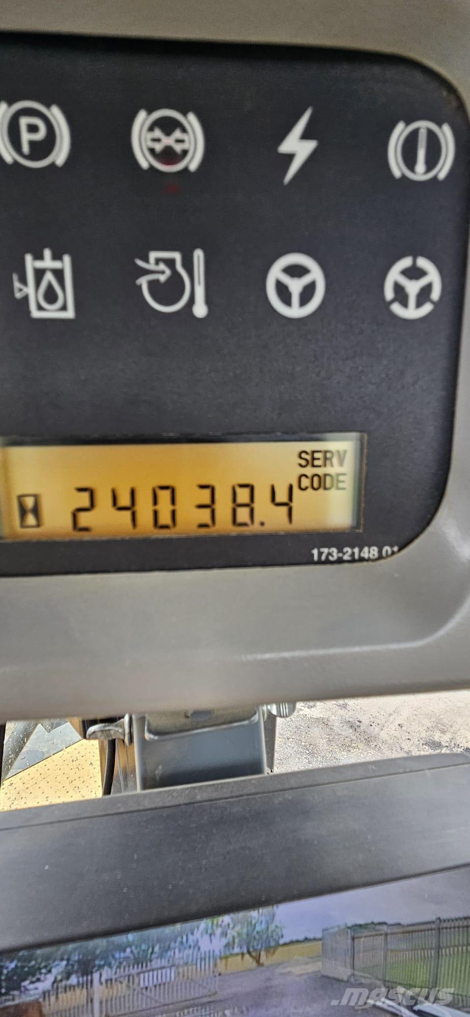 CAT 950H Tekerlekli yükleyiciler