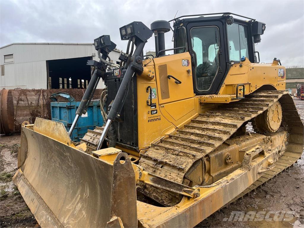 CAT D6LGP Paletli dozerler