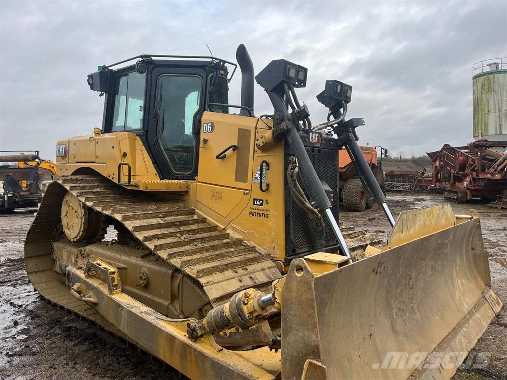 CAT D6LGP Paletli dozerler