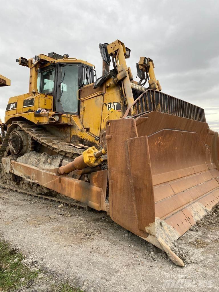 CAT D9T Paletli dozerler