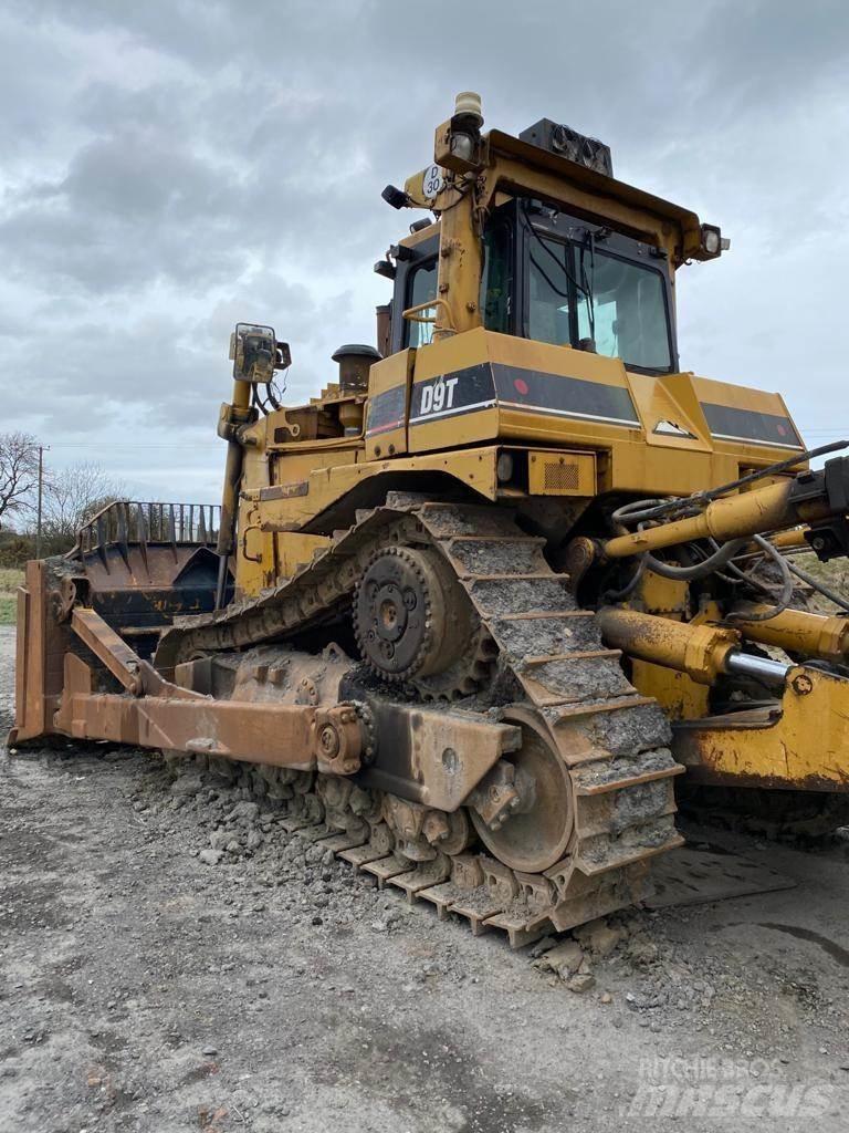 CAT D9T Paletli dozerler