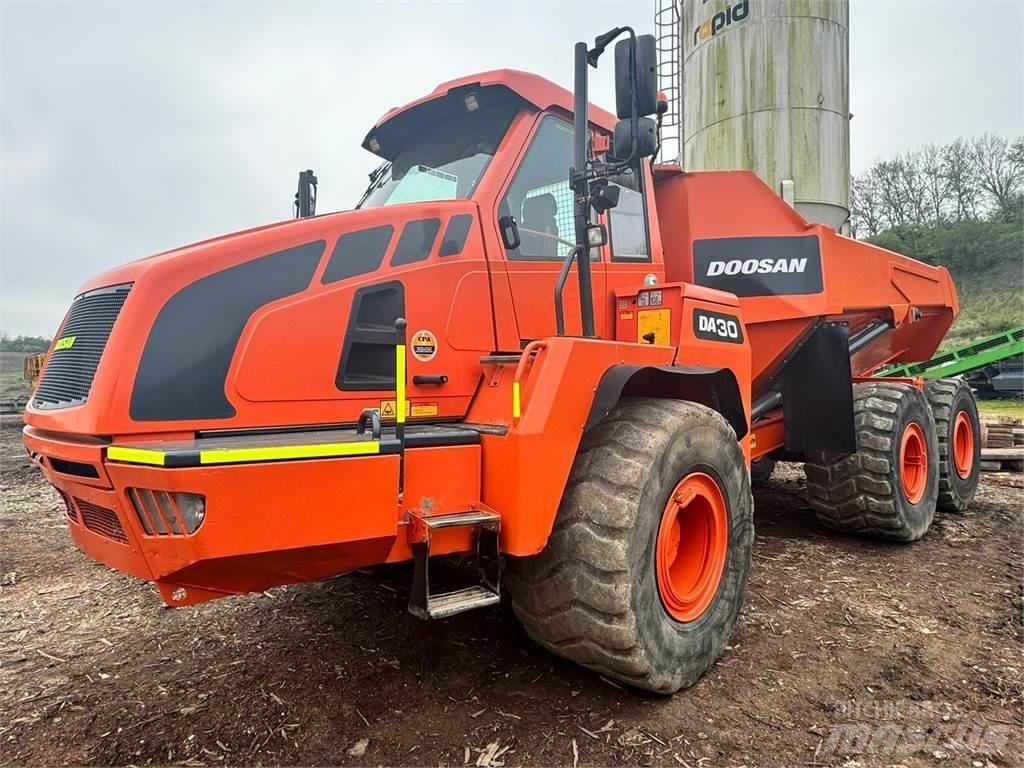 Doosan DA30 Belden kirma kaya kamyonu