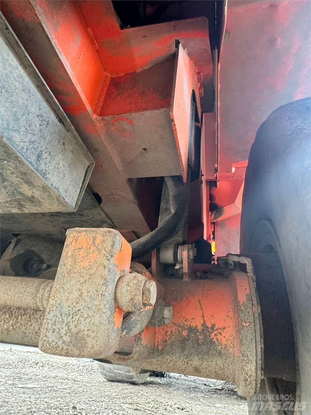 Doosan DA30 Belden kirma kaya kamyonu