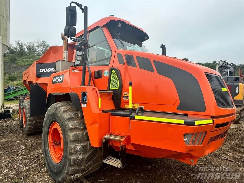 Doosan DA30 Belden kirma kaya kamyonu
