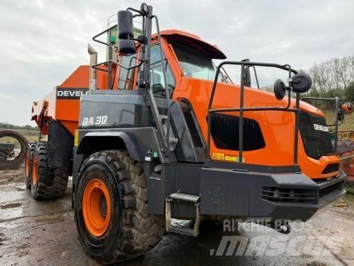 Doosan DA30 Belden kirma kaya kamyonu