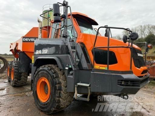 Doosan DA30 Belden kirma kaya kamyonu