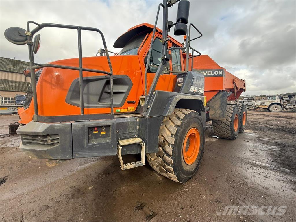 Doosan DA30 Belden kirma kaya kamyonu