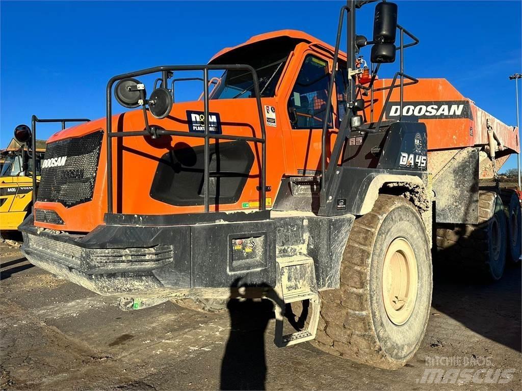 Doosan DA45 Belden kirma kaya kamyonu