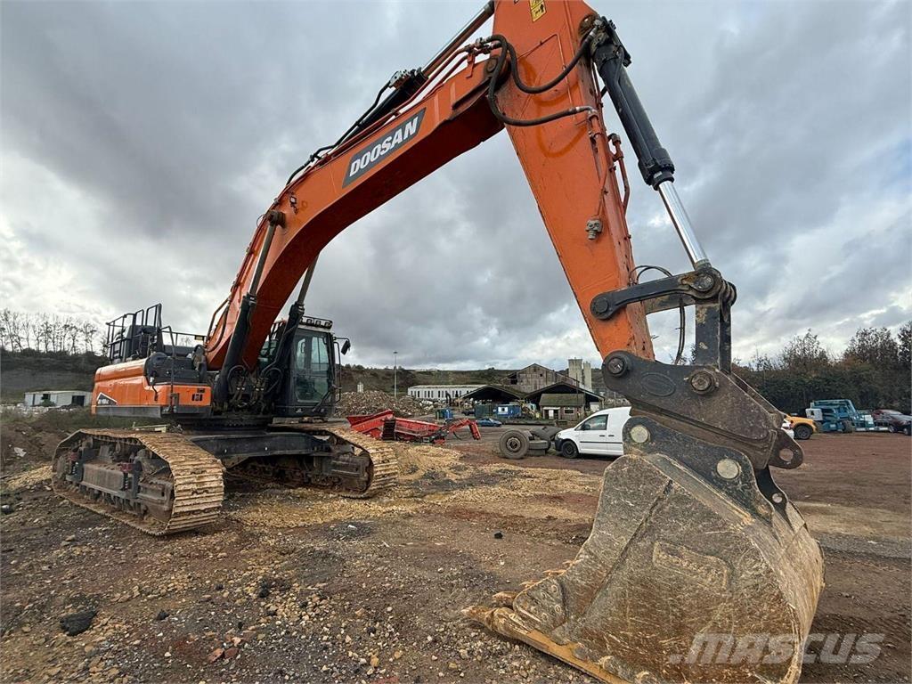 Doosan DX490LC-7K Paletli ekskavatörler