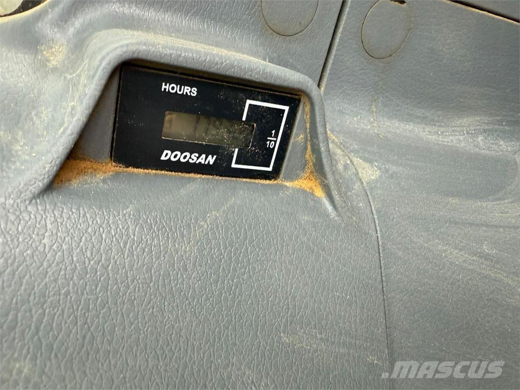 Doosan DX490LC-7K Paletli ekskavatörler