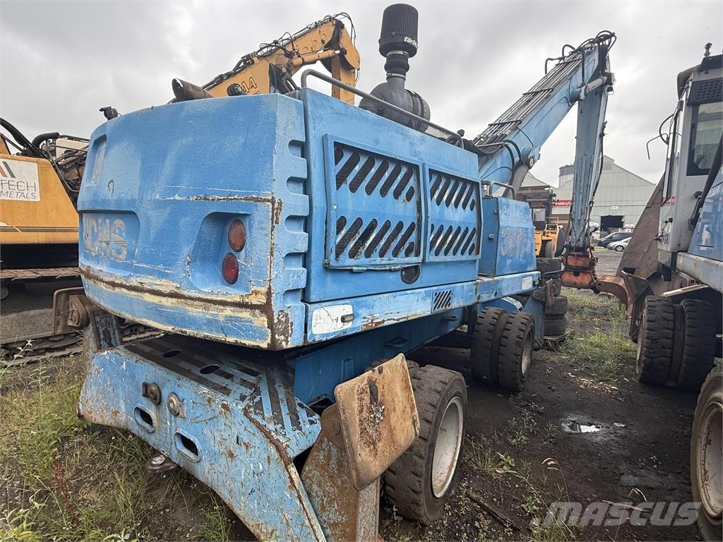 Fuchs MHL331 Teleskopik yükleyiciler