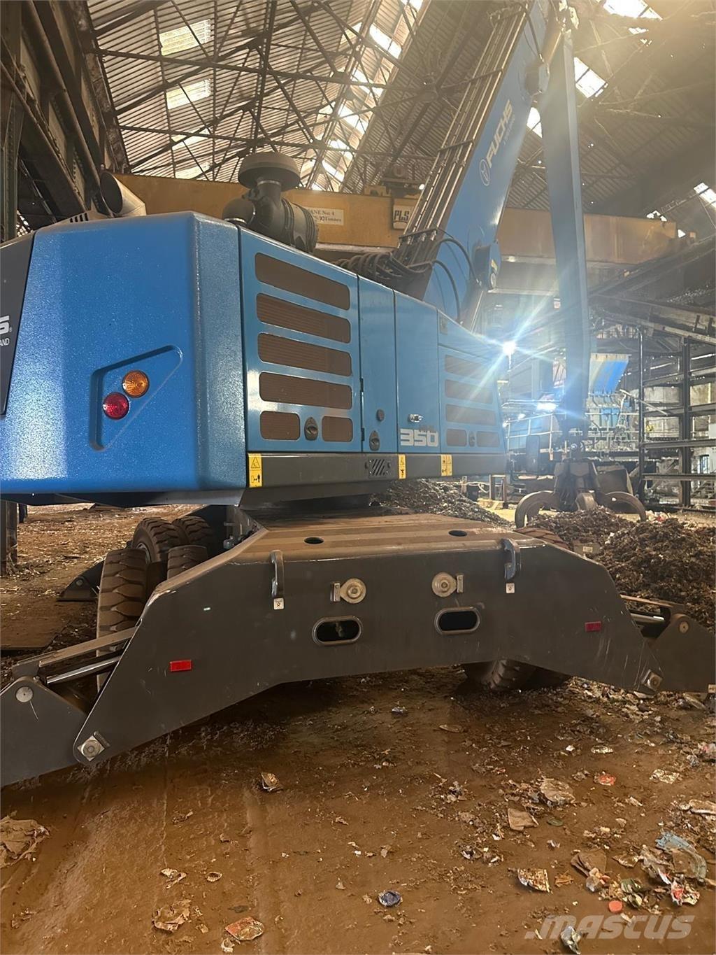 Fuchs MHL350 S5 Teleskopik yükleyiciler