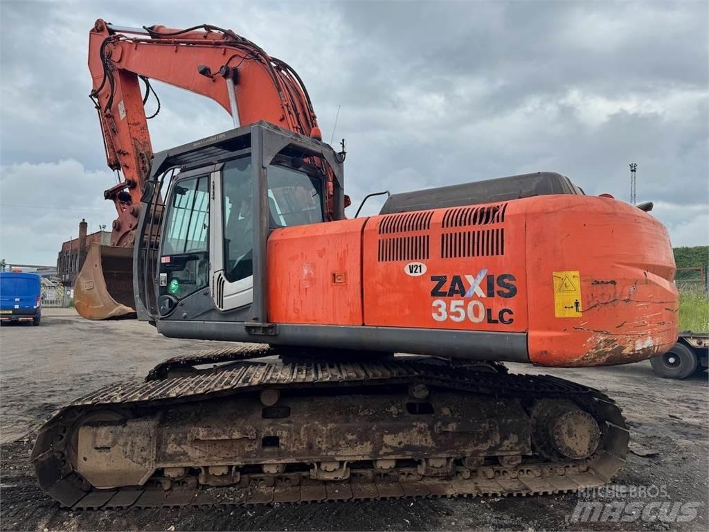 Hitachi ZX350-3 Paletli ekskavatörler
