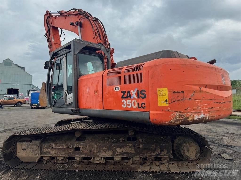 Hitachi ZX350-3 Paletli ekskavatörler