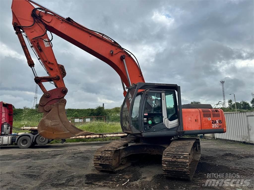 Hitachi ZX350-3 Paletli ekskavatörler