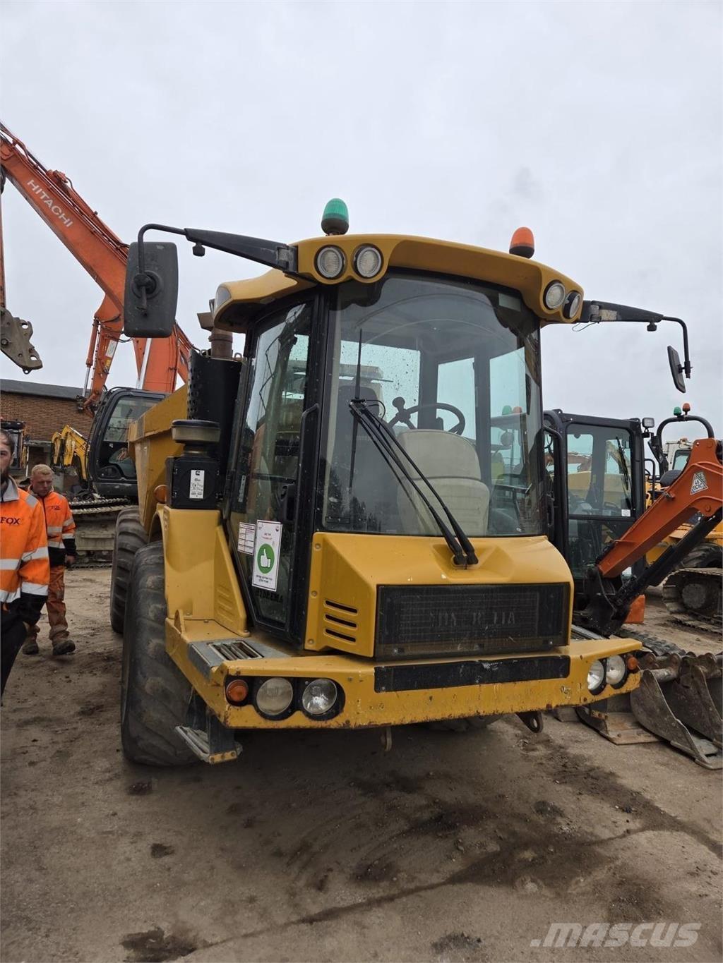 Hydrema 912F Belden kirma kaya kamyonu