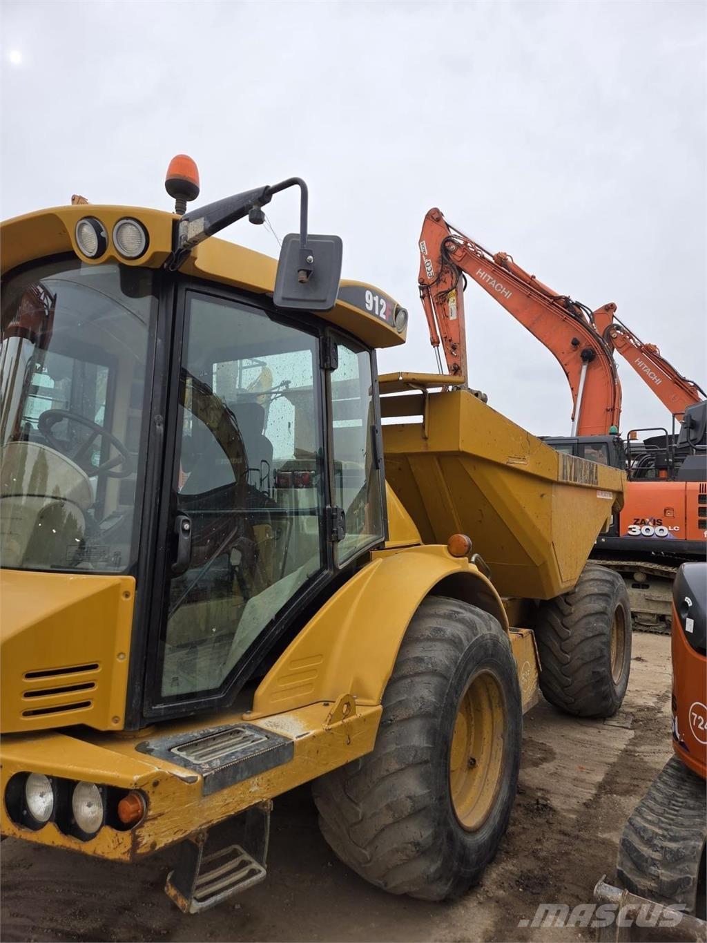 Hydrema 912F Belden kirma kaya kamyonu