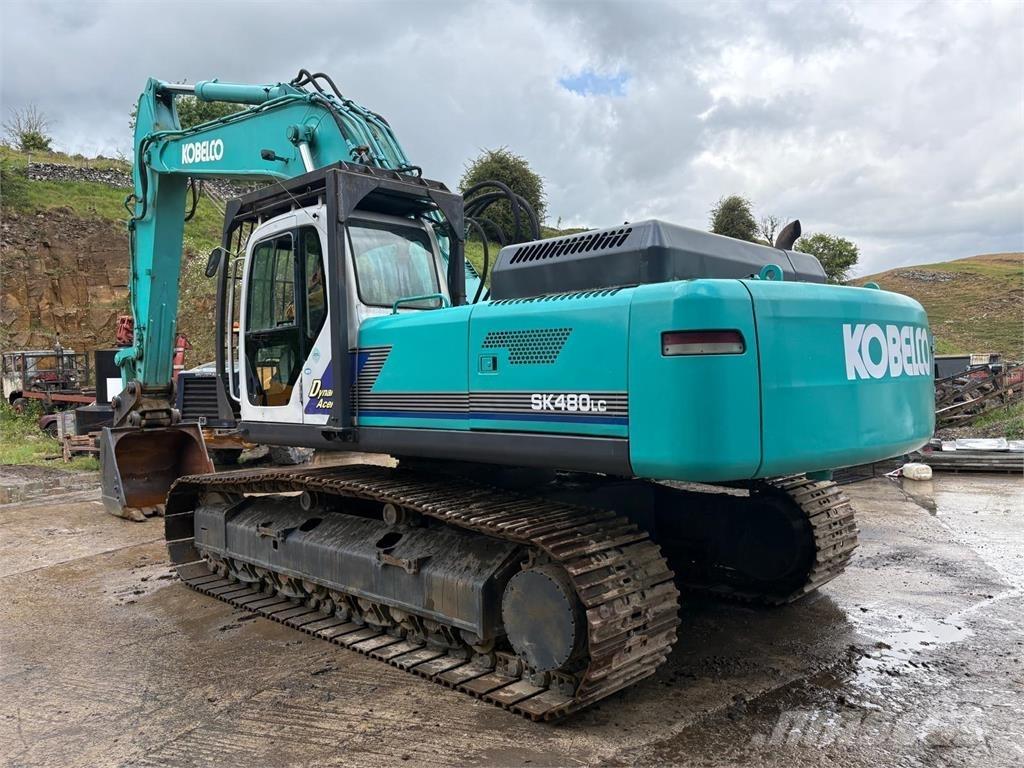 Kobelco SK480LC Paletli ekskavatörler