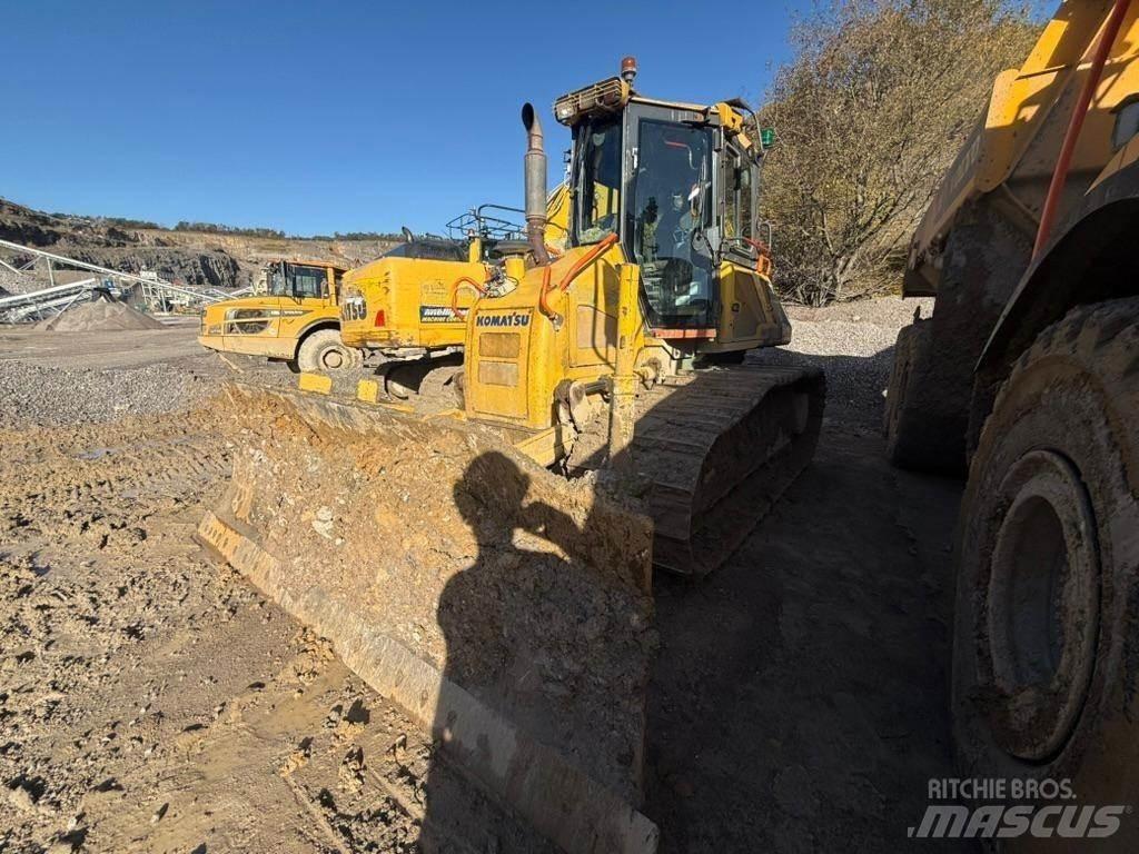 Komatsu D51PX Paletli dozerler