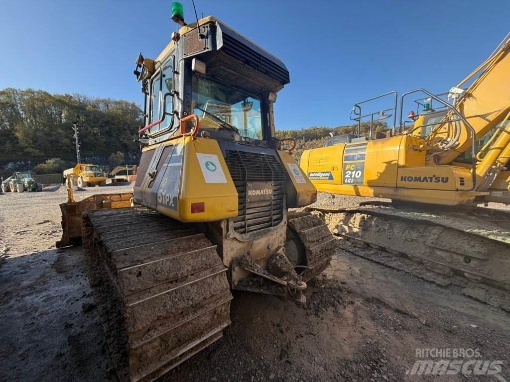 Komatsu D51PX Paletli dozerler