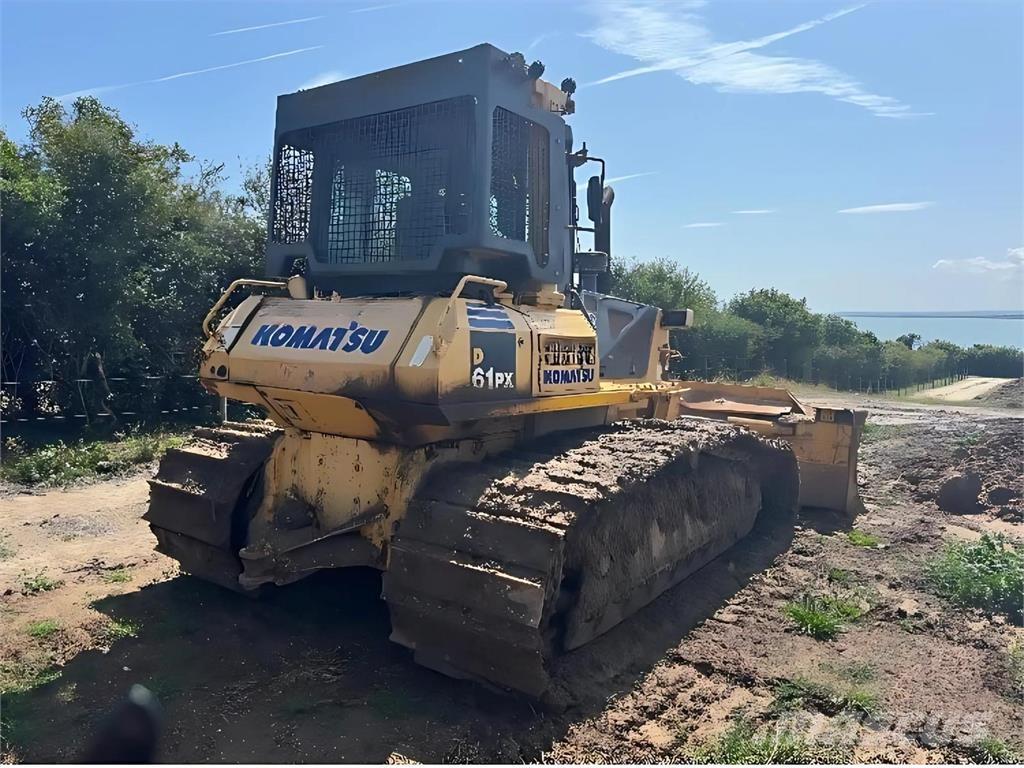 Komatsu D61-15px Paletli dozerler