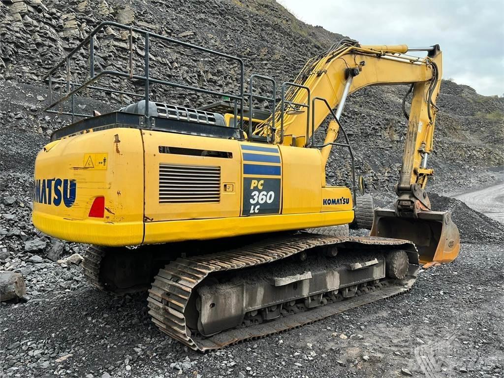 Komatsu PC360LC-10 Paletli ekskavatörler