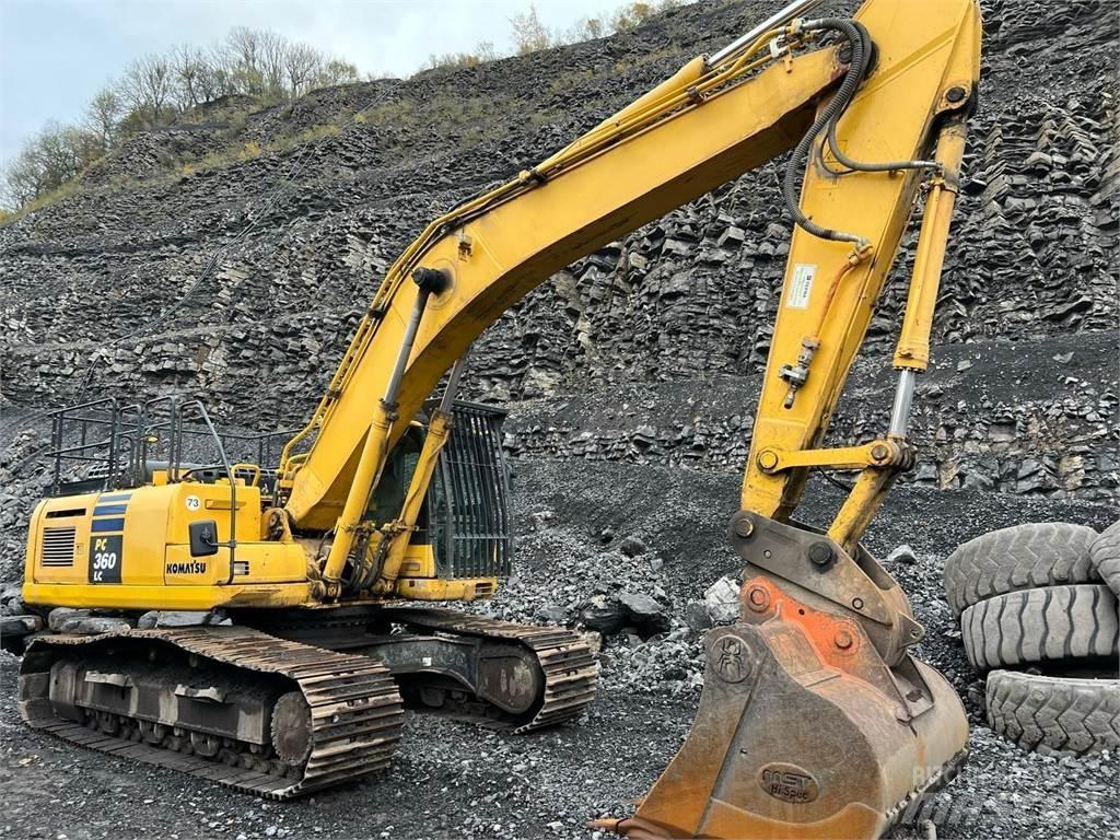 Komatsu PC360LC-10 Paletli ekskavatörler