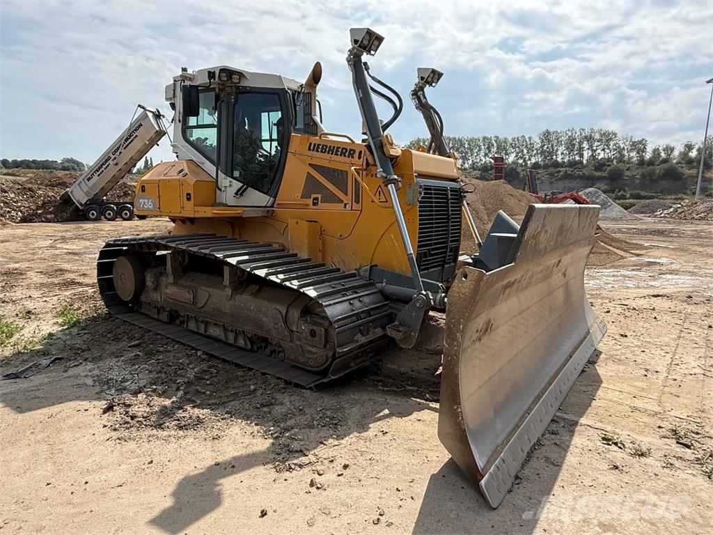 Liebherr PR 736 Paletli dozerler