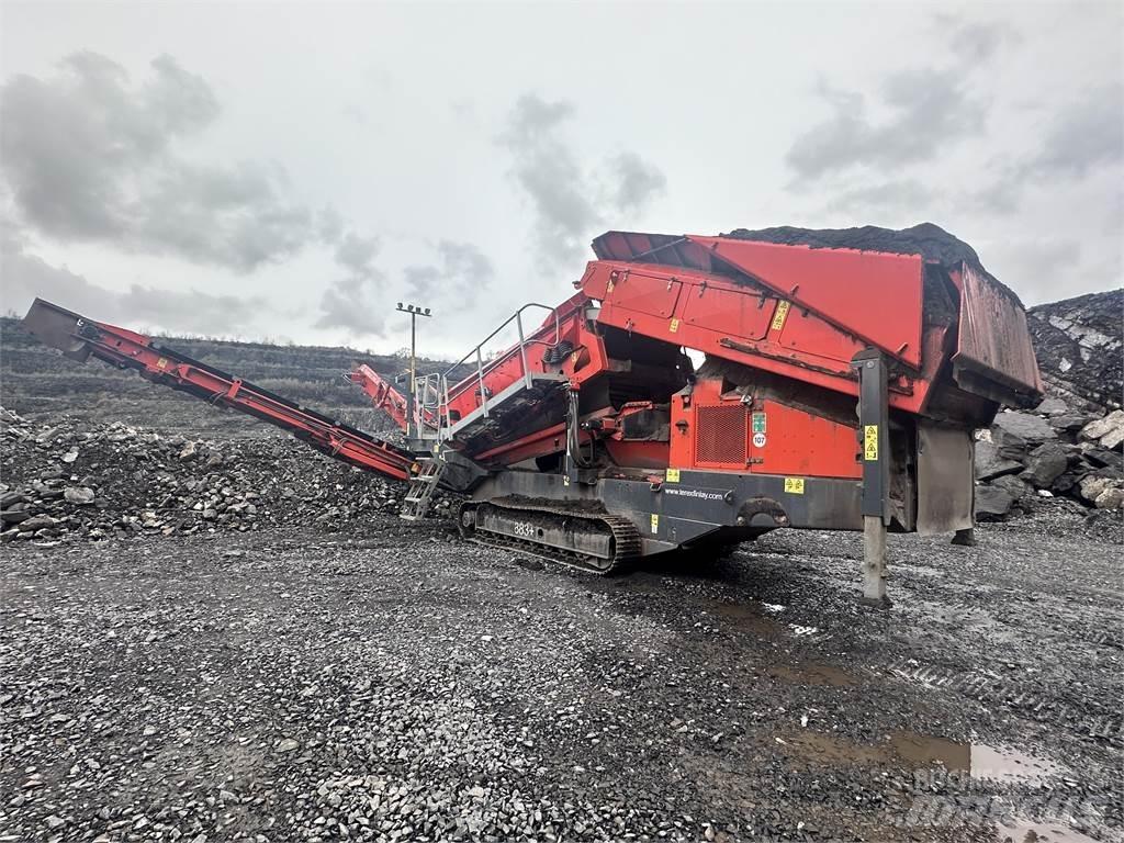 Terex 883+ Elekler