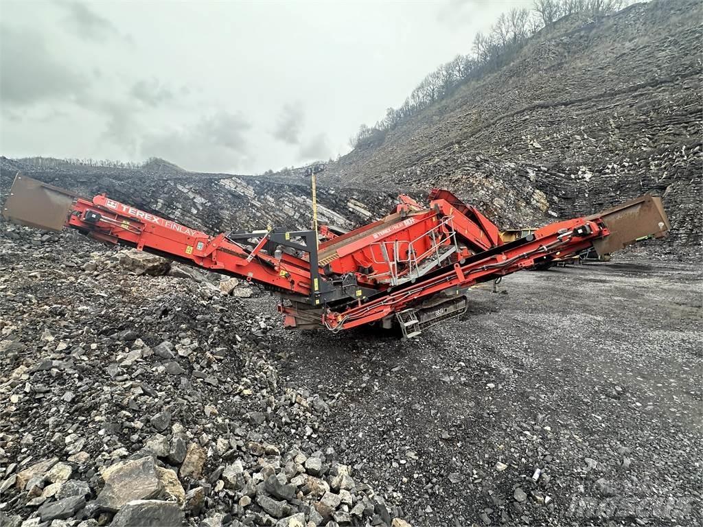 Terex 883+ Elekler