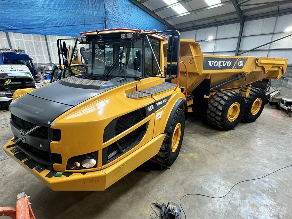 Volvo A30G Belden kirma kaya kamyonu