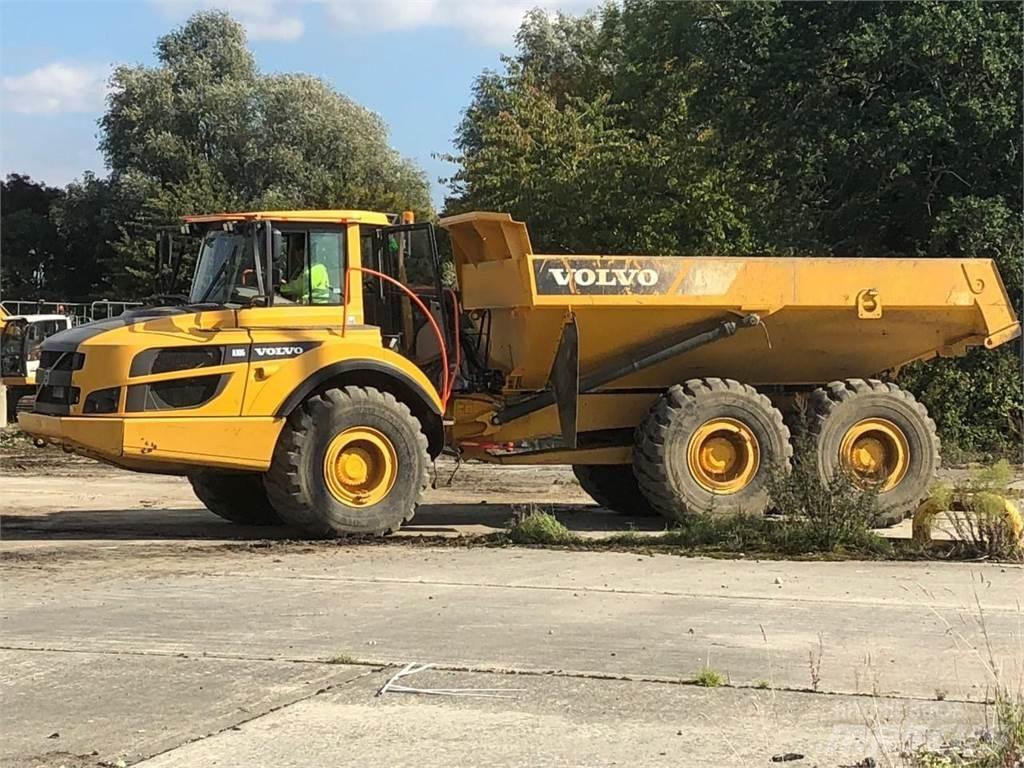 Volvo A30G Belden kirma kaya kamyonu