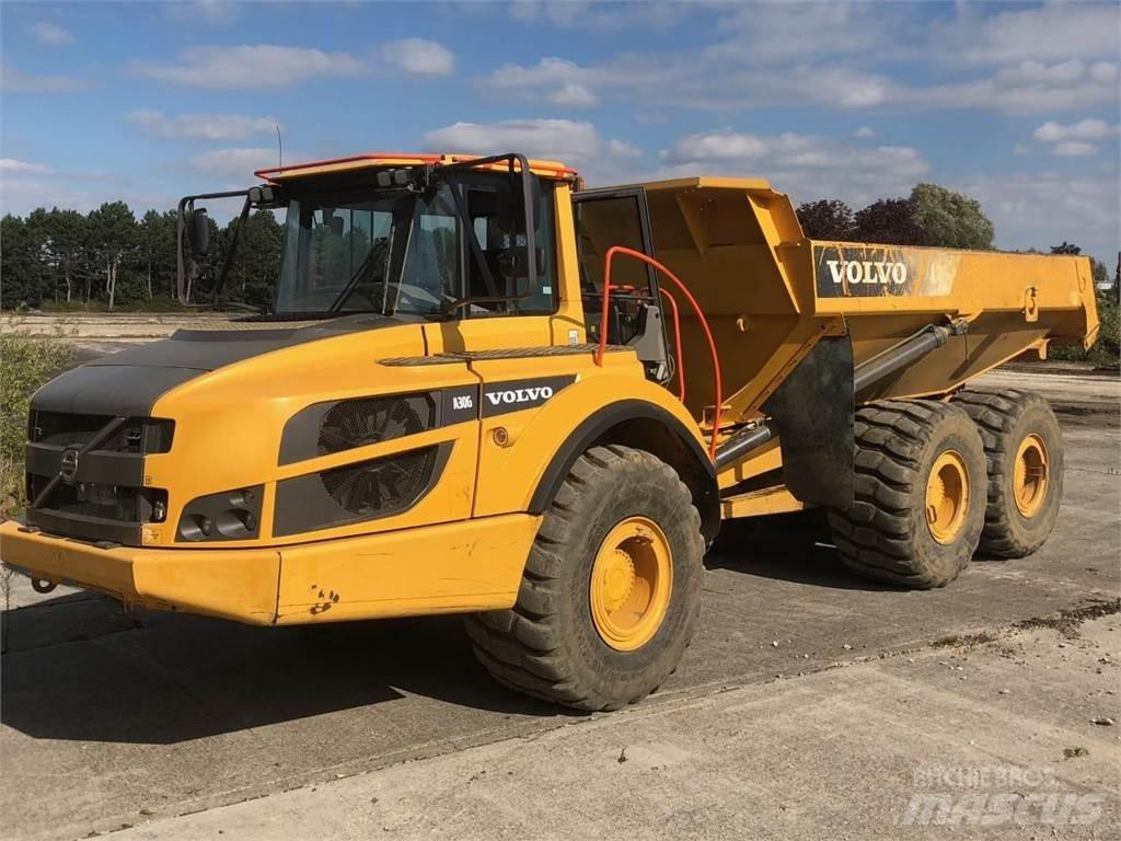 Volvo A30G Belden kirma kaya kamyonu