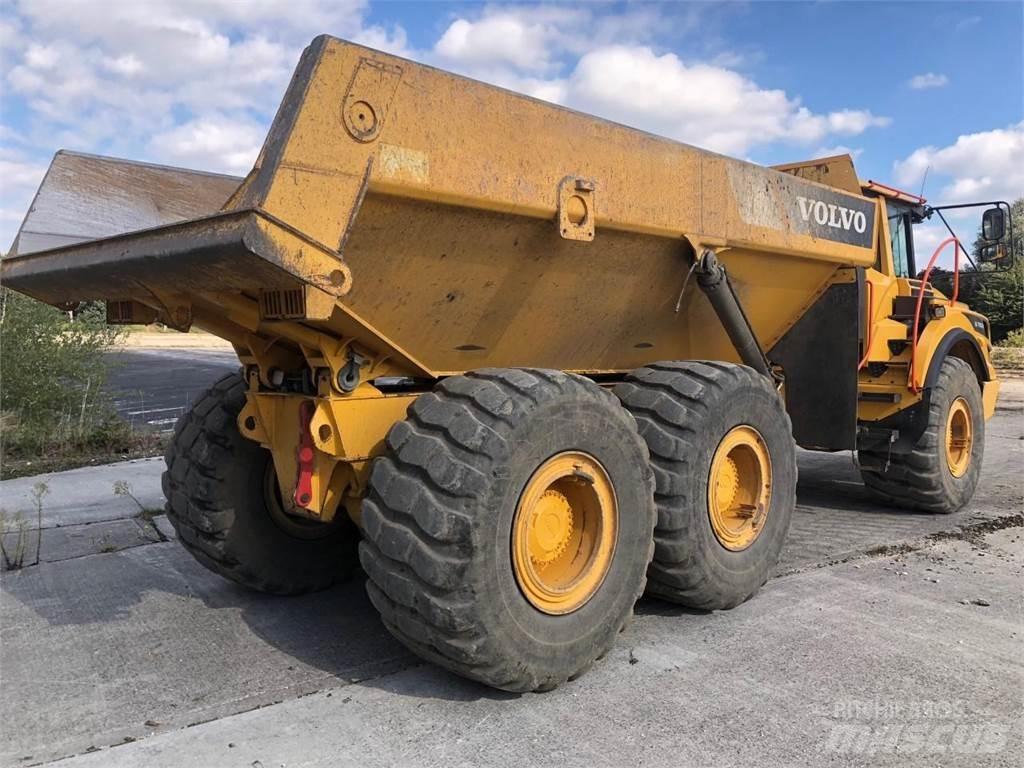 Volvo A30G Belden kirma kaya kamyonu