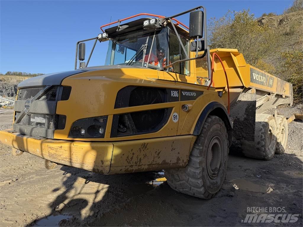 Volvo A30G Belden kirma kaya kamyonu
