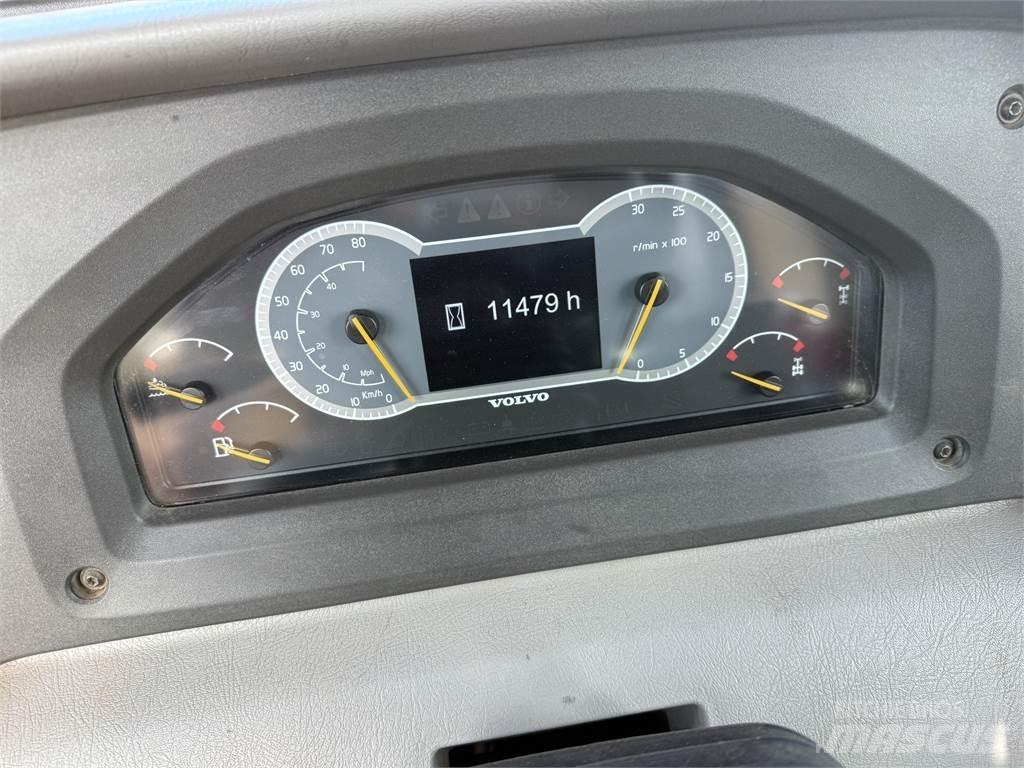 Volvo A30G Belden kirma kaya kamyonu